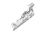 Ford DT1Z-16018-A Front Reinforcement, Outer Passenger Side