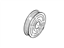 Ford F3XY19D784A Pulley
