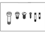 Ford 6L2Z-78600A58-A Kit - Seat Fasteners, Driver Side