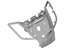 Ford D2BZ-5804302-GA Center Bezel