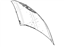 Ford 7R3Z-16612-A Hood, Front