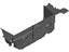 Ford CK4Z-6113208-AE Plate - Door Scuff, Front Passenger Side
