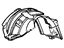 Ford F81Z-16054-AA Apron Assembly - Front Fender, Passenger Side