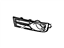 Ford 7A1Z-17E810-A Fog Lamp Bezel, Passenger Side