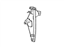Ford F2TZ-7827009-A Window Regulator, Driver Side