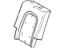 Ford 3L2Z-7866800-BA Pad - Rear Seat Back Ford 3L2Z-7866800-BA Pad - Rear Seat Back