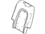 Ford 3L2Z-7866801-BA Pad - Rear Seat Back Ford 3L2Z-7866801-BA Pad - Rear Seat Back