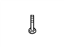 Ford -W702563-S301 Bolt - Hexagon Head - Flanged
