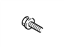 Ford -W702108-S309 Bolt - Hexagon Head