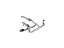 Ford 9C3Z-14A005-AGA Wiring Assembly
