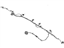 Ford DA8Z-15K868-E Wire Harness, Rear