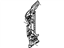 Ford AE9Z-74025A00-A Hinge Pillar Reinforcement, Passenger Side