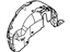 Ford AE9Z-7428370-A Splash Shield, Passenger Side