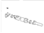 Ford 4L5Z-4602-AA Shaft Assembly - Drive