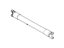 Ford 7L1Z-4R602-B Drive Shaft