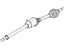 Ford BB5Z-3B436-N Shaft - Front Axle, Passenger Side