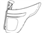 Ford BB5Z-13404-A Lamp Assembly - Rear, Stop And Flasher, Passenger Side
