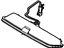 Ford BB5Z-13A613-A High Mount Lamp, Rear