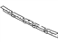 Ford YS4Z-17D942-CA Upper Bracket, Rear Passenger Side