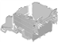 Ford CJ5Z-7804567-AE Compartment Box