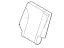 Ford 9T4Z-7866600-AA Cover Assembly - Rear Seat Back, Passenger Side