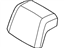 Ford BB5Z-78501A05-FA Cover Assembly - Rear Seat Headrest, Center