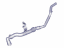 Ford F2GZ-8B081-G Hose