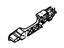 Ford BT4Z-7826684-B Reinforcement, Passenger Side