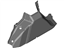 Ford DT1Z-1727787-A Insulator - Quarter Panel, Driver Side