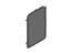 Ford DT1Z-17047A62-AA Cover, Black, Rear Passenger Side