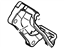 Ford CL3Z-2B511-A Plate Assembly - Brake Back, Passenger Side