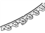 Ford CP9Z-17D942-A Energy Absorber, Rear