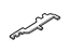 Ford F2VY-18658-A Heater Core Seal Kit