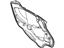 Ford CM5Z-5827459-A Shield - Water Splash, Driver Side