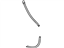 Ford F8VZ54502C52AB Drain Hose