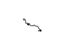 Ford 7L7Y-14630-A Wire Assembly - Jumper, Front Passenger Side