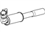 Ford 7L7Z-5201-BA Tail Pipe
