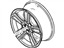 Ford AR3Z-1007-C Wheel, Alloy, Sparkle Silver
