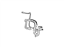 Ford YL8Z-9E498-CA Connector
