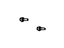 Ford -W712171-S439 Trailer Hitch Bolt, Upper