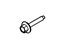 Ford -W703845-S439 Accumulator Mount Bolt