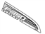 Ford BC3Z-16720-BC Name Plate, Passenger Side