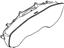 Ford CV6Z-10890-A Cluster Lens, Inner