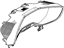 Ford CV6Z-10890-B Cluster Lens, Outer