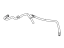 Ford 4C2Z-18472-HA Hose - Heater Water