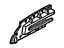 Ford E94Y17C973A Bumper Cover Guide Bracket, Driver Side