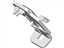 Ford DS7Z-19H289-A Rear Camera Bracket