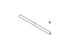 Ford AL3Z-16A238-A Front Weatherstrip