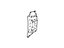 Ford 9L8Z-7Z490-A Plate And Gasket Assembly