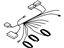 Ford 7L5Z-14B504-AA Wiring Assembly